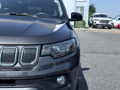 2022 Jeep Compass Latitude Lux 4x4