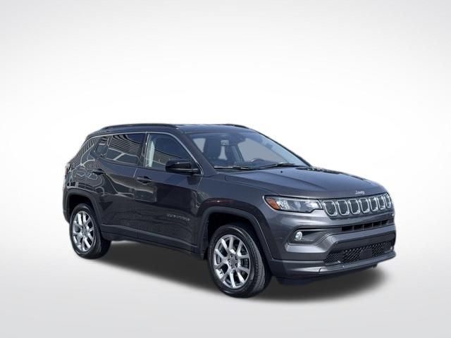 2022 Jeep Compass Latitude Lux 4x4