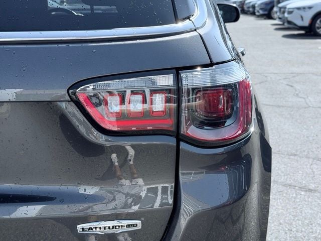 2022 Jeep Compass Latitude Lux 4x4