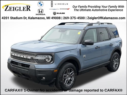 2025 Ford Bronco Sport Big Bend
