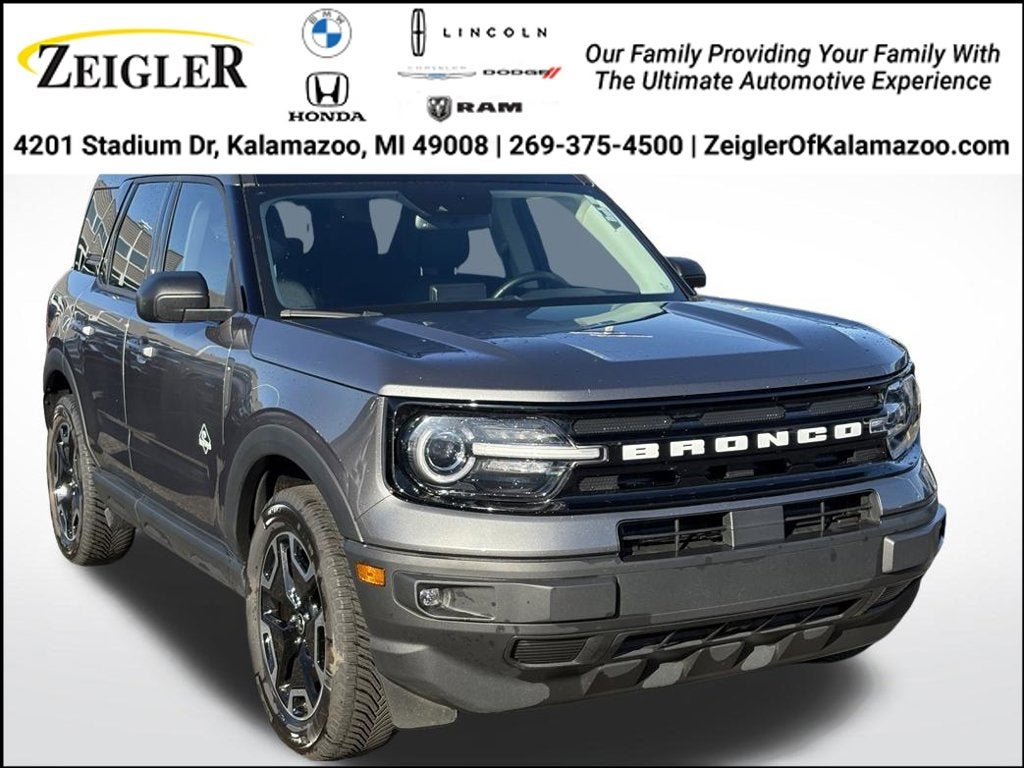 2023 Ford Bronco Sport