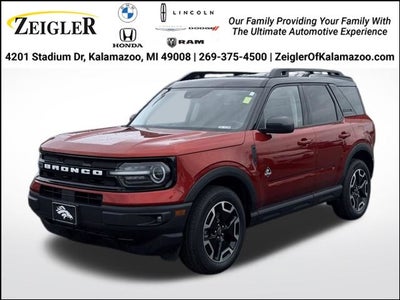 2024 Ford Bronco Sport Outer Banks