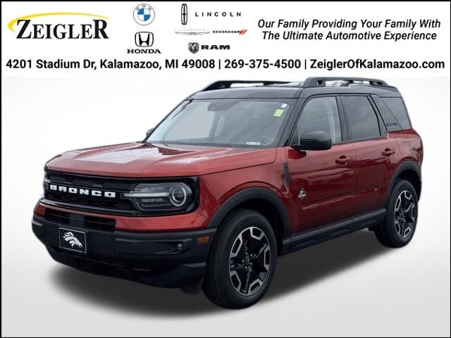 2024 Ford Bronco Sport Outer Banks
