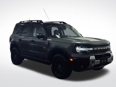 2025 Ford Bronco Sport Badlands