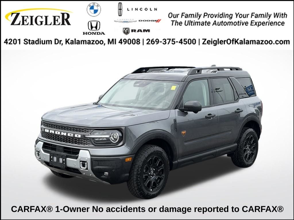 2025 Ford Bronco Sport Badlands