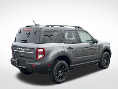 2025 Ford Bronco Sport Badlands