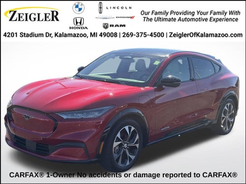 2022 Ford Mustang Mach-E Premium