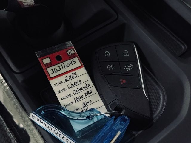 2023 Chevrolet Silverado 1500 4WD Crew Cab Short Bed ZR2