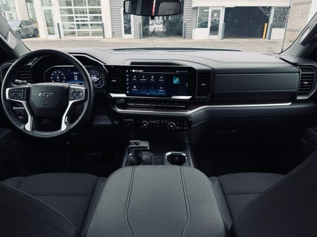 2025 Chevrolet Silverado 1500 4WD Crew Cab Short Bed RST