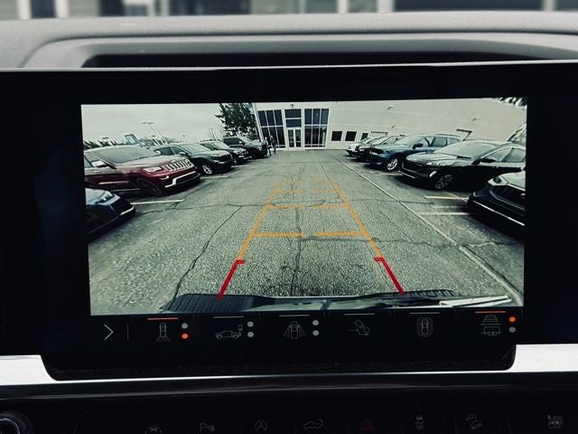 2025 Chevrolet Silverado 1500 4WD Crew Cab Short Bed RST