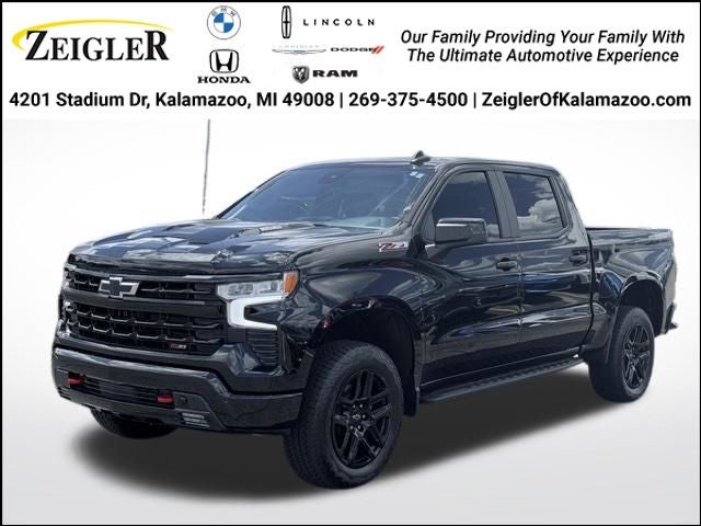 2025 Chevrolet Silverado 1500 4WD Crew Cab Short Bed LT Trail Boss