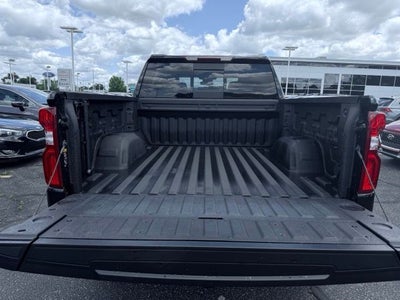 2025 Chevrolet Silverado 1500 4WD Crew Cab Short Bed LT Trail Boss