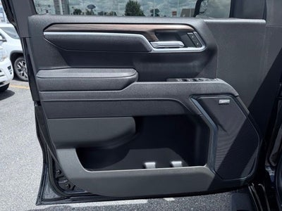 2025 Chevrolet Silverado 1500 4WD Crew Cab Short Bed LT Trail Boss