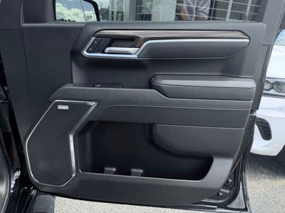 2025 Chevrolet Silverado 1500 4WD Crew Cab Short Bed LT Trail Boss