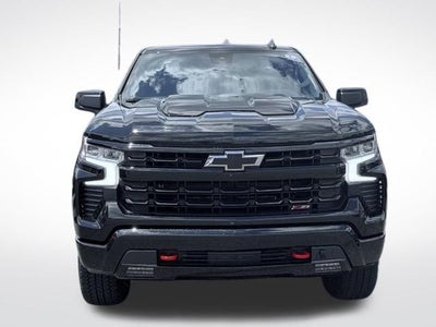 2025 Chevrolet Silverado 1500 4WD Crew Cab Short Bed LT Trail Boss