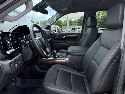 2025 Chevrolet Silverado 1500 4WD Crew Cab Short Bed LT Trail Boss