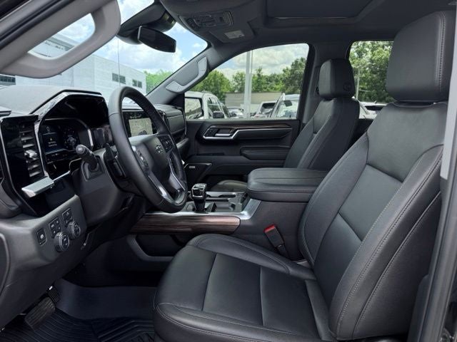 2025 Chevrolet Silverado 1500 4WD Crew Cab Short Bed LT Trail Boss
