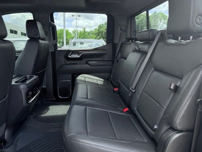 2025 Chevrolet Silverado 1500 4WD Crew Cab Short Bed LT Trail Boss