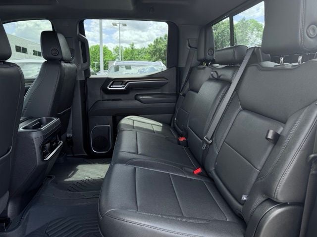 2025 Chevrolet Silverado 1500 4WD Crew Cab Short Bed LT Trail Boss