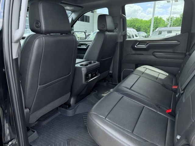 2025 Chevrolet Silverado 1500 4WD Crew Cab Short Bed LT Trail Boss