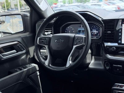 2025 Chevrolet Silverado 1500 4WD Crew Cab Short Bed LT Trail Boss