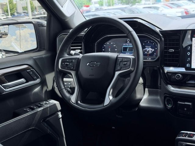 2025 Chevrolet Silverado 1500 4WD Crew Cab Short Bed LT Trail Boss