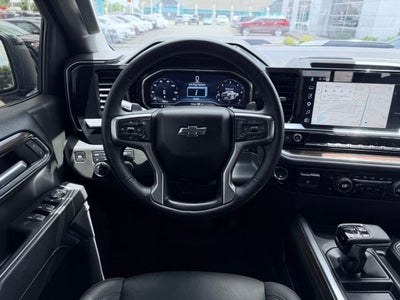 2025 Chevrolet Silverado 1500 4WD Crew Cab Short Bed LT Trail Boss
