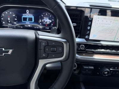 2025 Chevrolet Silverado 1500 4WD Crew Cab Short Bed LT Trail Boss