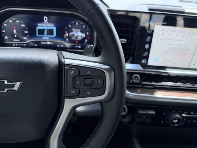 2025 Chevrolet Silverado 1500 4WD Crew Cab Short Bed LT Trail Boss
