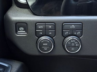 2025 Chevrolet Silverado 1500 4WD Crew Cab Short Bed LT Trail Boss