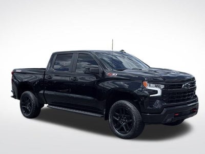 2025 Chevrolet Silverado 1500 4WD Crew Cab Short Bed LT Trail Boss