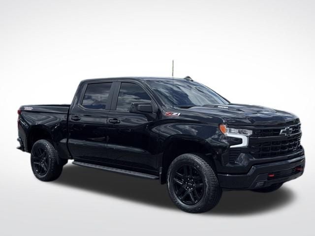 2025 Chevrolet Silverado 1500 4WD Crew Cab Short Bed LT Trail Boss