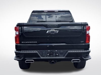 2025 Chevrolet Silverado 1500 4WD Crew Cab Short Bed LT Trail Boss