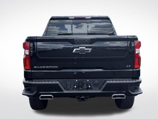 2025 Chevrolet Silverado 1500 4WD Crew Cab Short Bed LT Trail Boss