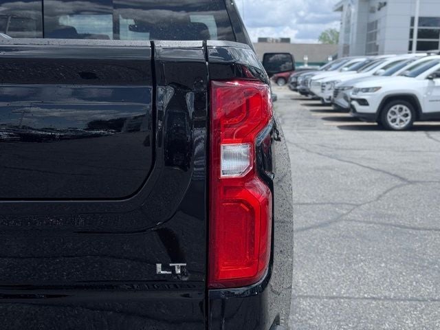 2025 Chevrolet Silverado 1500 4WD Crew Cab Short Bed LT Trail Boss