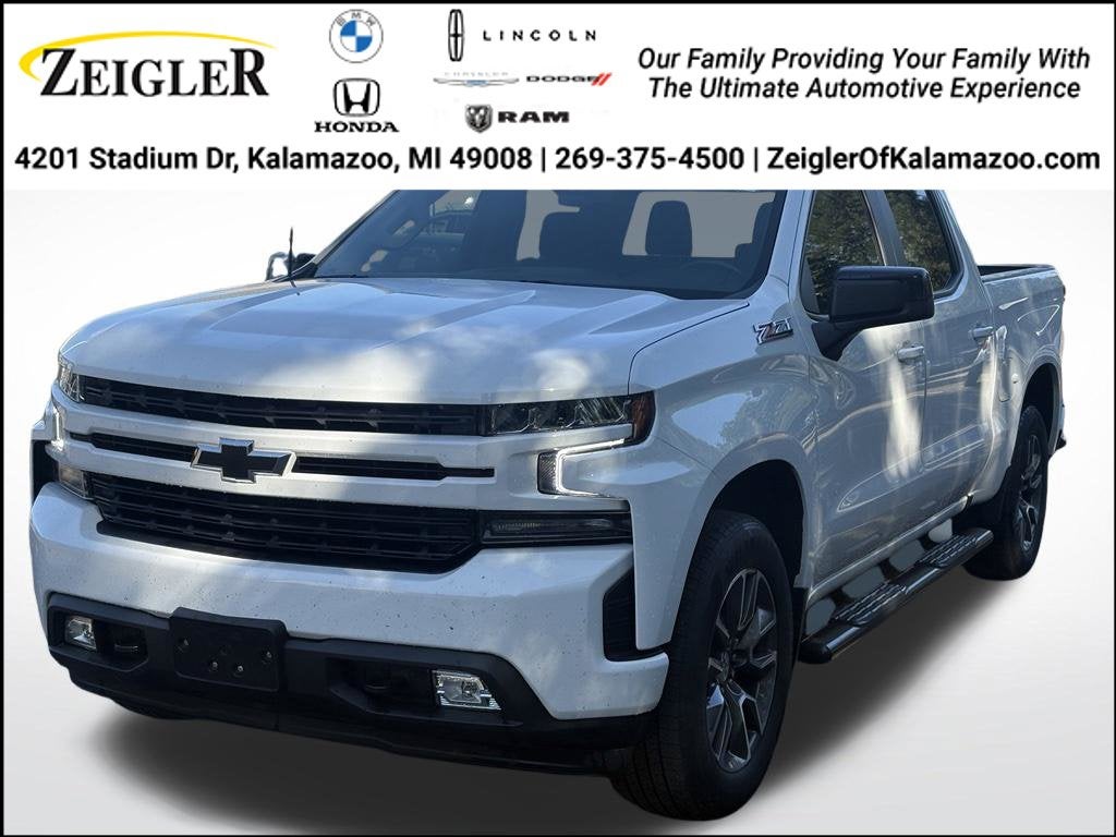 2021 Chevrolet Silverado 1500 RST