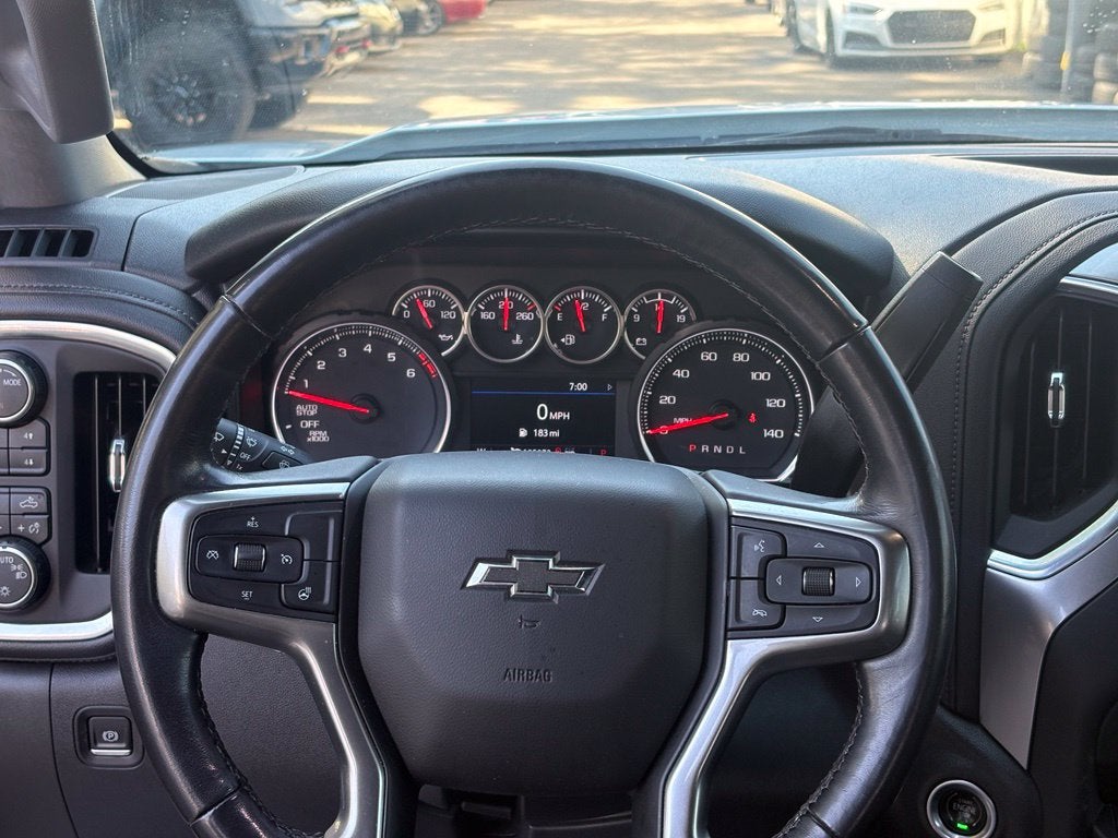 2021 Chevrolet Silverado 1500 RST
