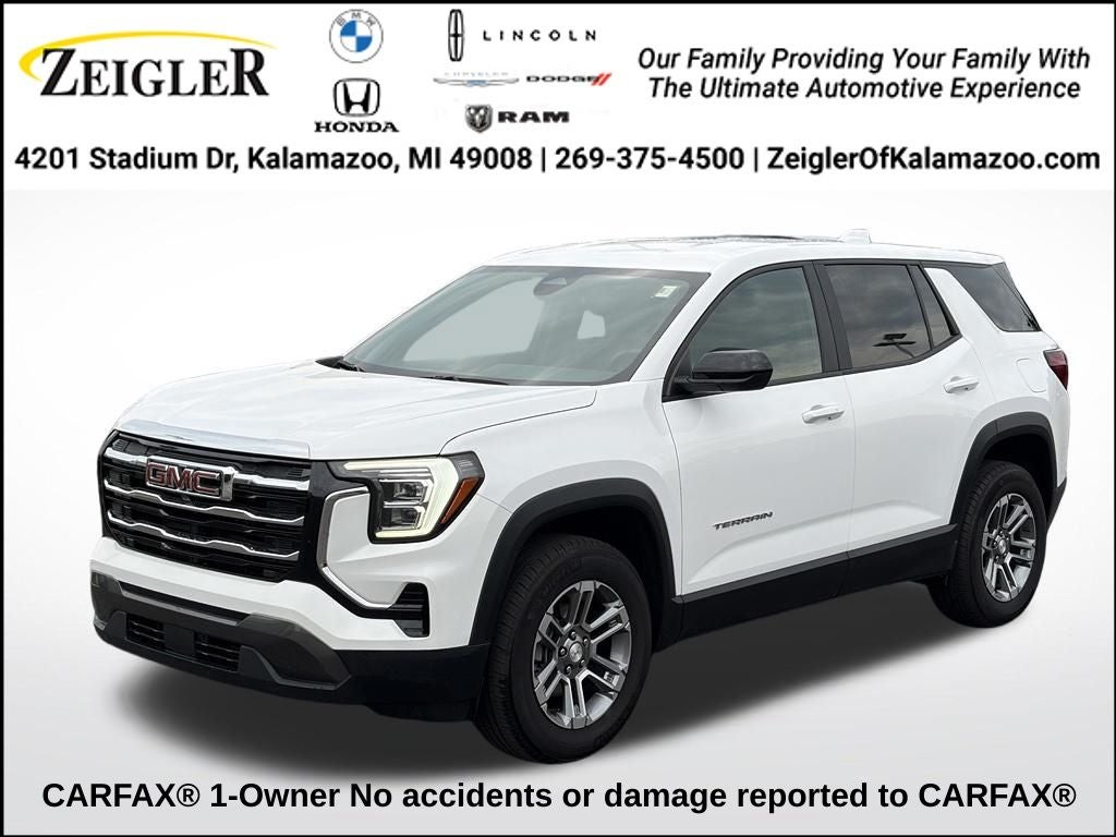 2025 GMC Terrain Elevation