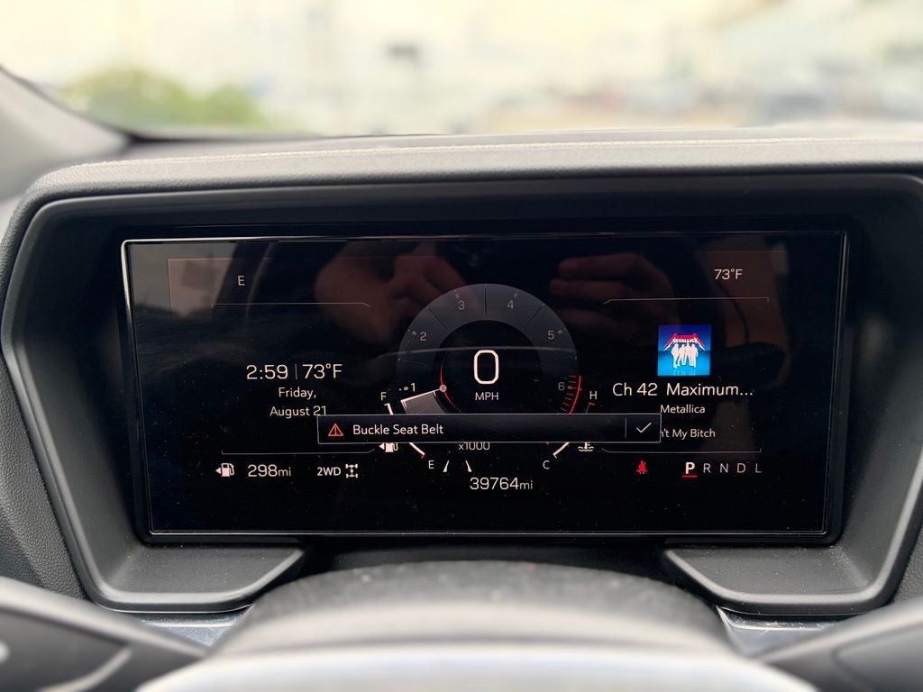 2025 GMC Terrain Elevation