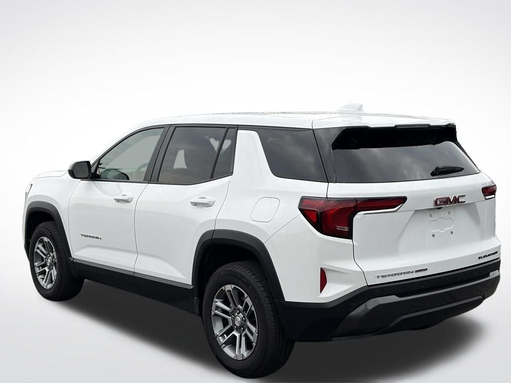 2025 GMC Terrain Elevation