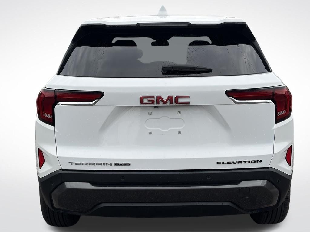 2025 GMC Terrain Elevation