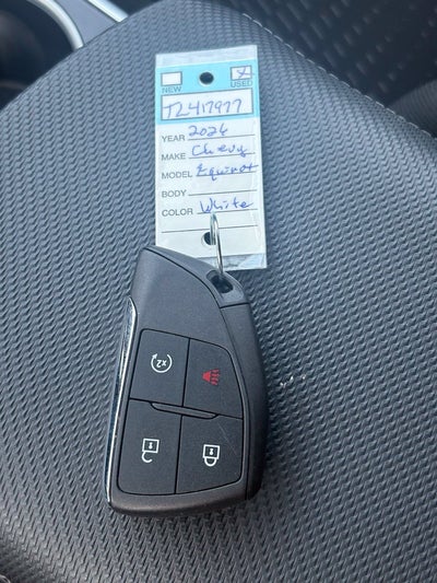 2026 Chevrolet Equinox LT