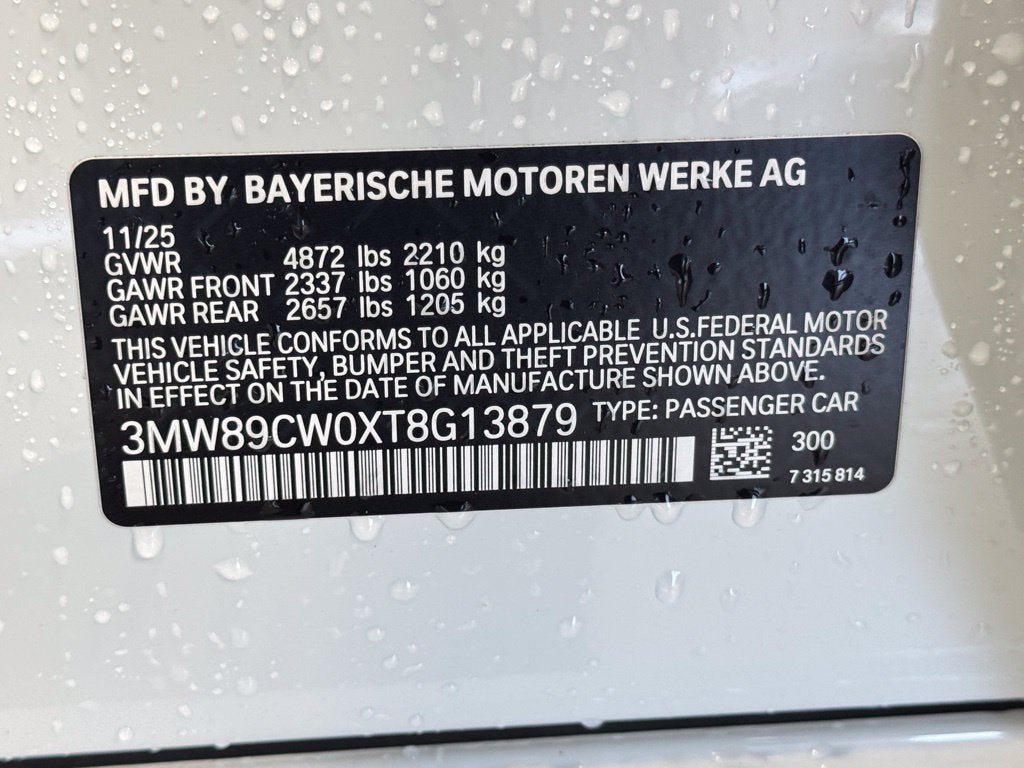 2026 BMW 3 Series 330i xDrive