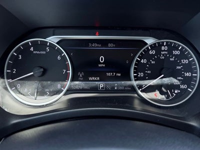2024 Nissan Sentra SV Xtronic CVT