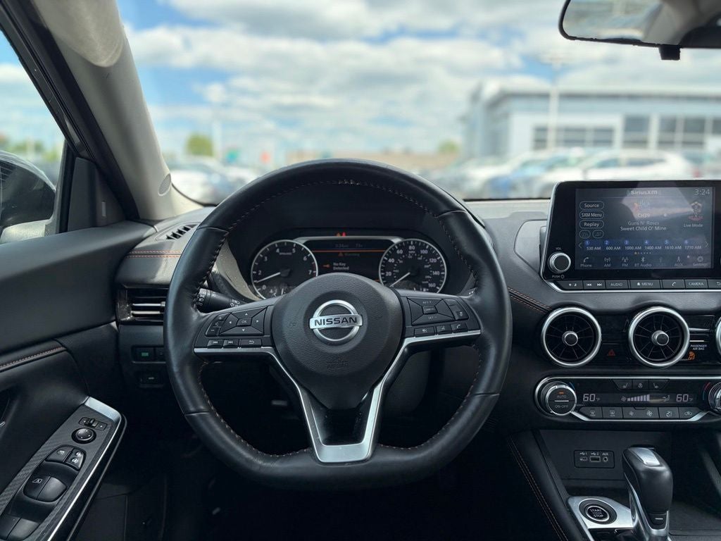 2023 Nissan Sentra SR Xtronic CVT