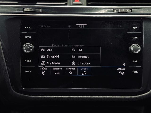 2022 Volkswagen Tiguan 2.0T SE