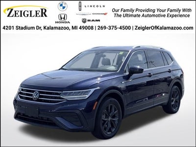 2024 Volkswagen Tiguan 2.0T SE