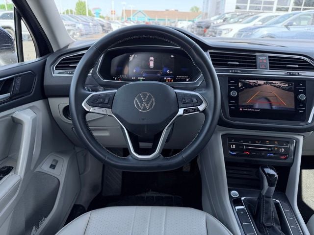 2024 Volkswagen Tiguan 2.0T SE