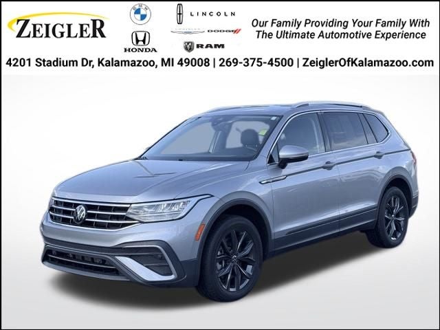 2024 Volkswagen Tiguan 2.0T SE