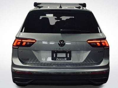 2022 Volkswagen Tiguan 2.0T SE